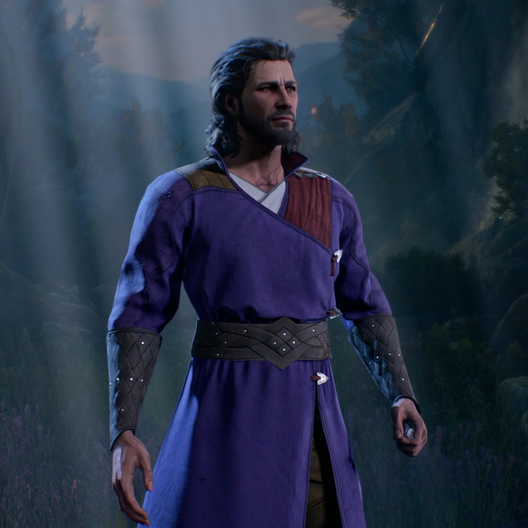 Gale from Baldur’s Gate robe