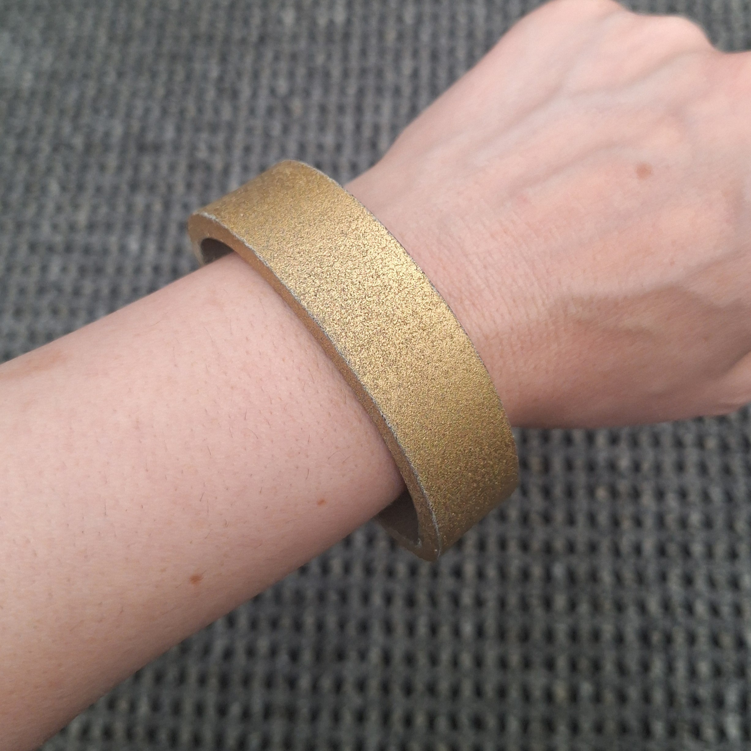 Foam bracelet