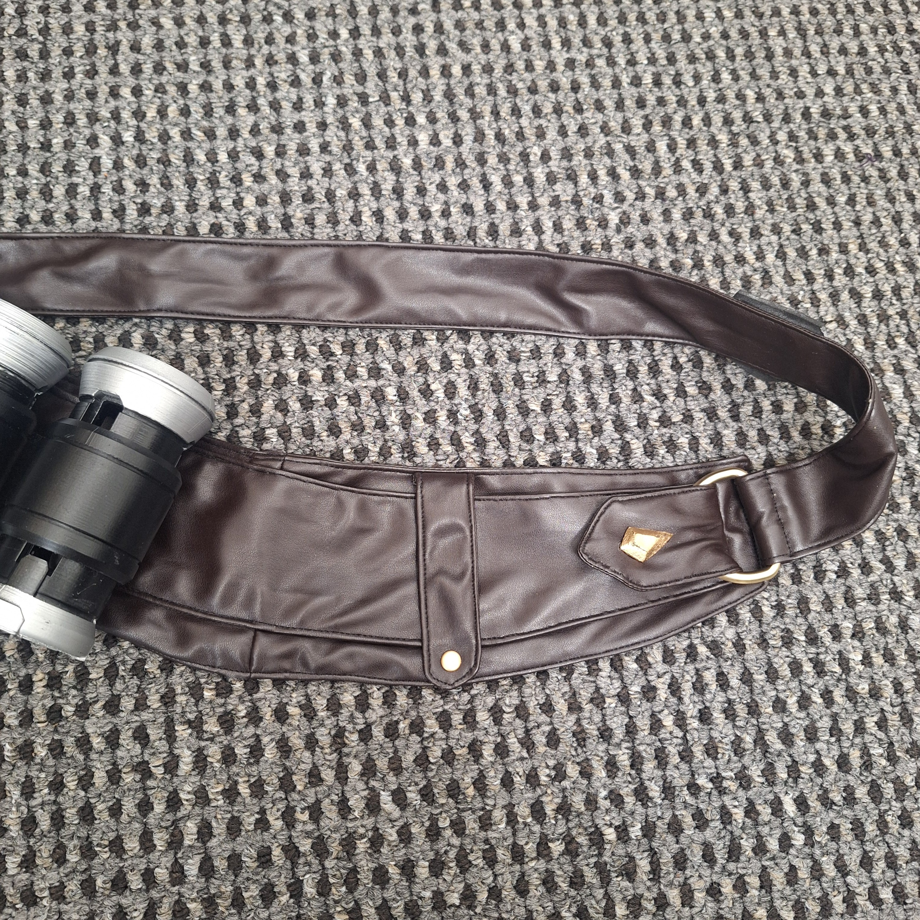 Brown belt details