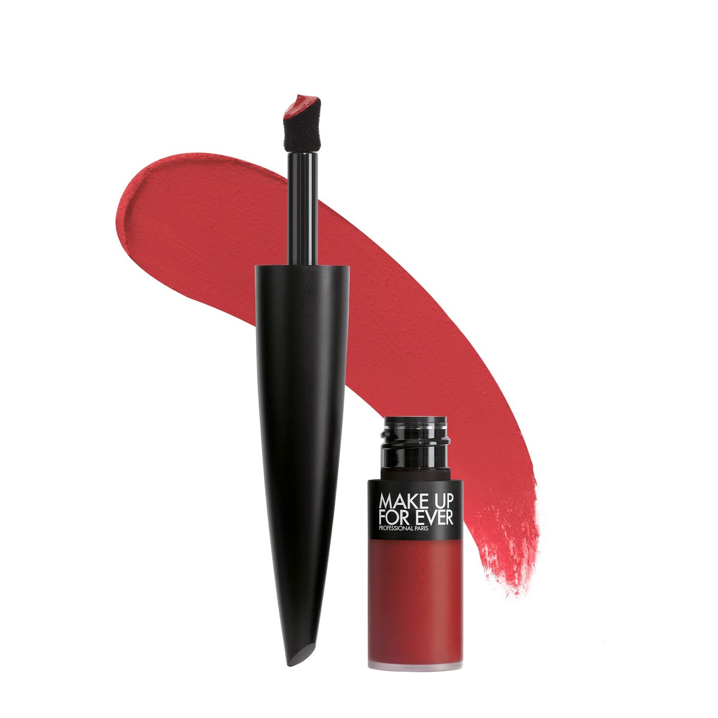 Make Up For Ever red lipstick