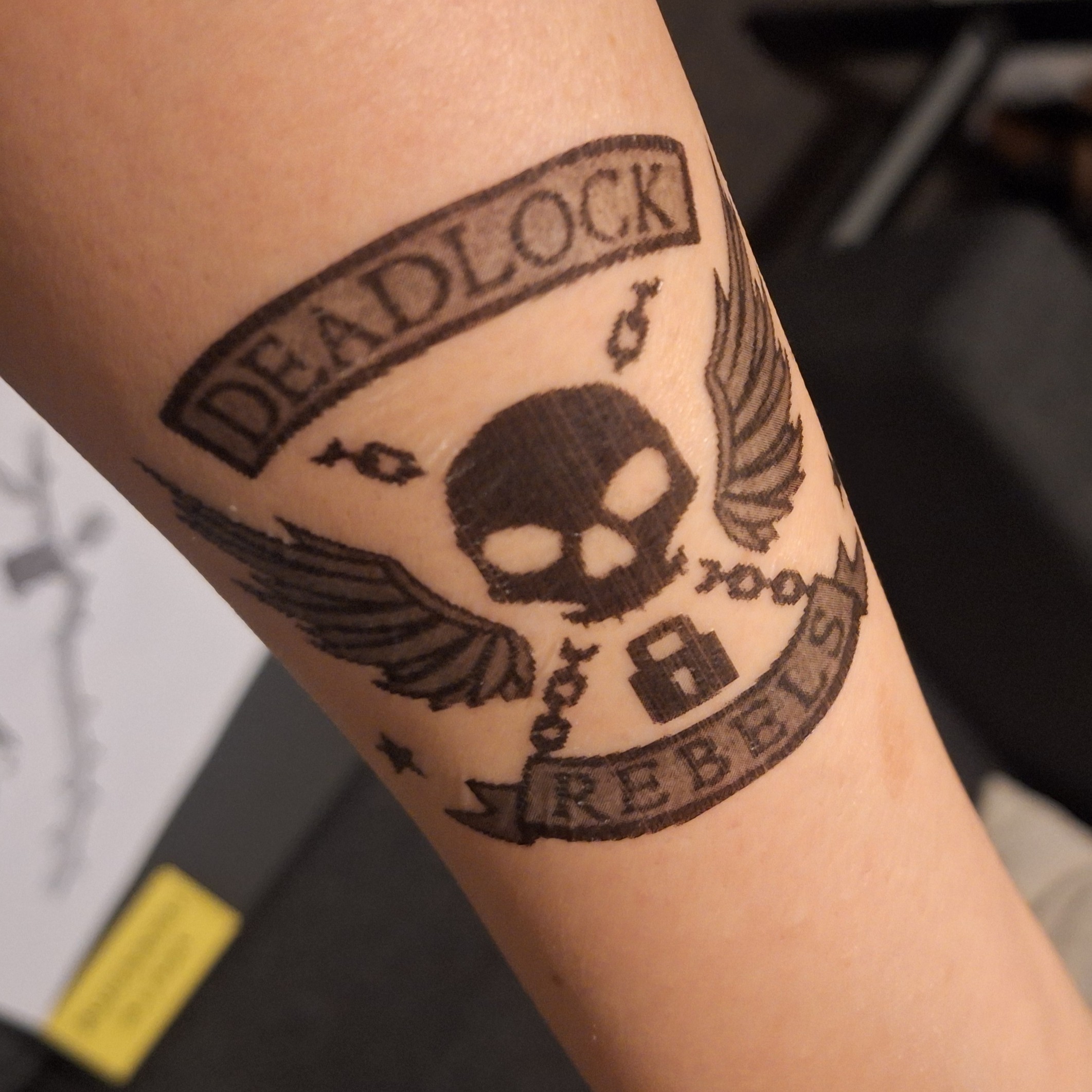 Temporary tattoos
