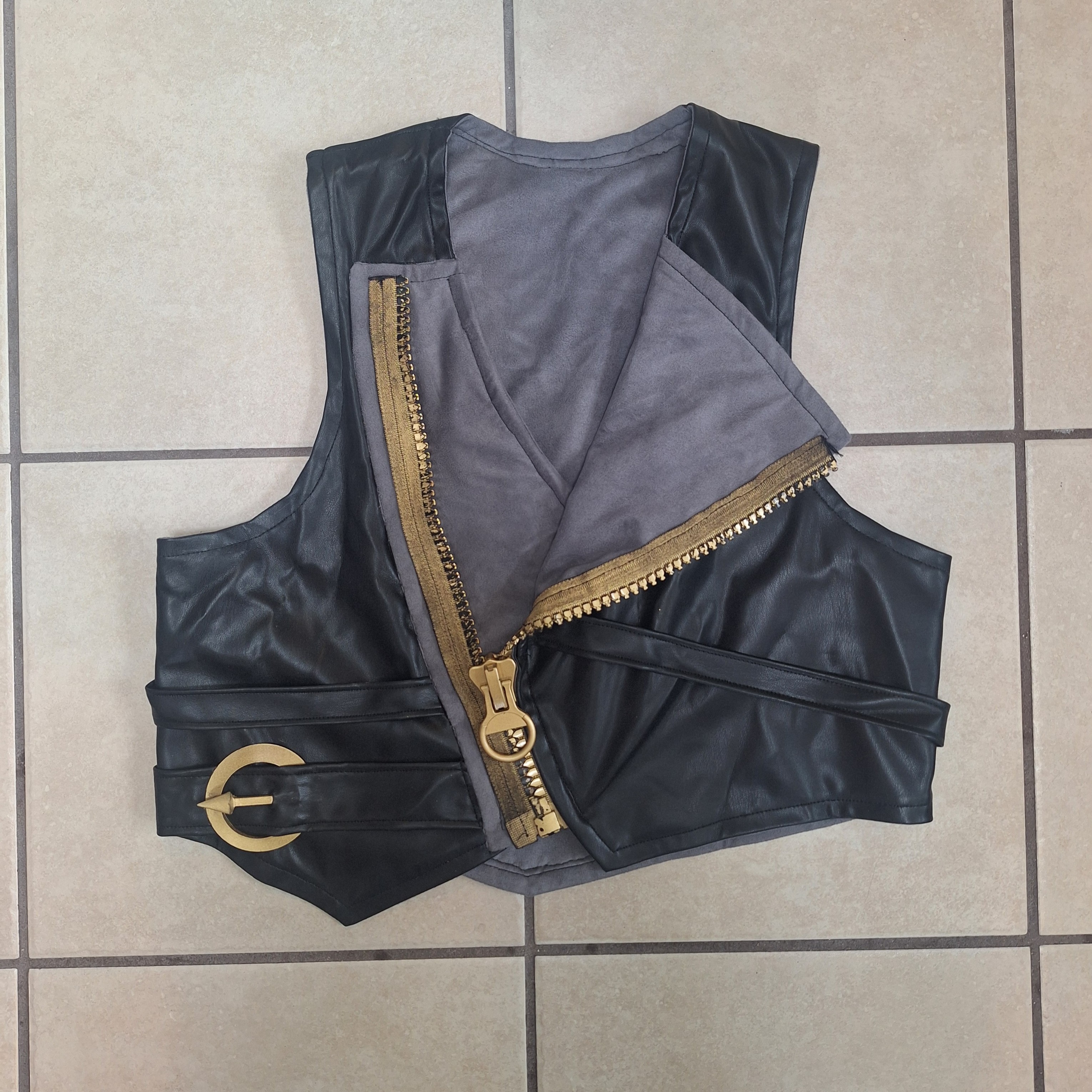 Front of the vest