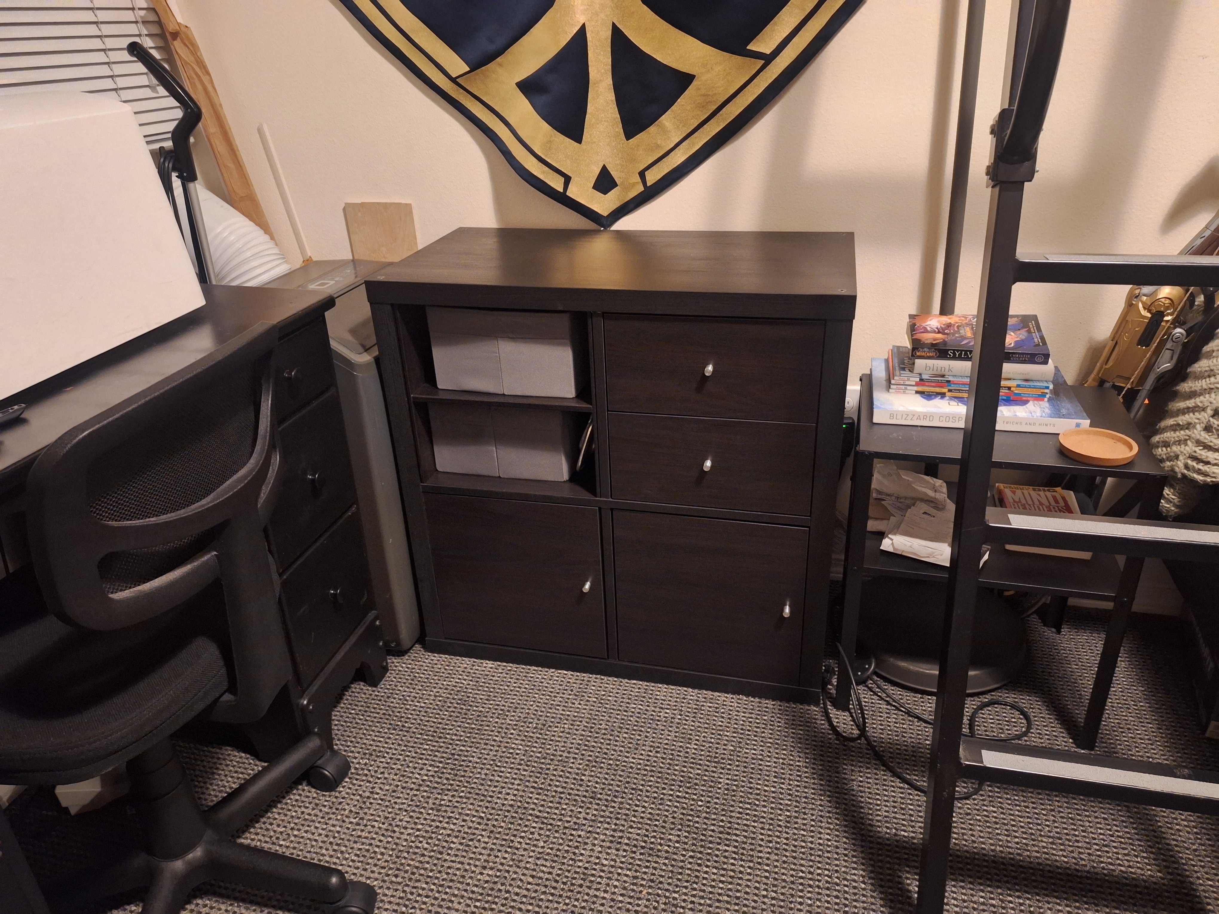 Kallax shelf