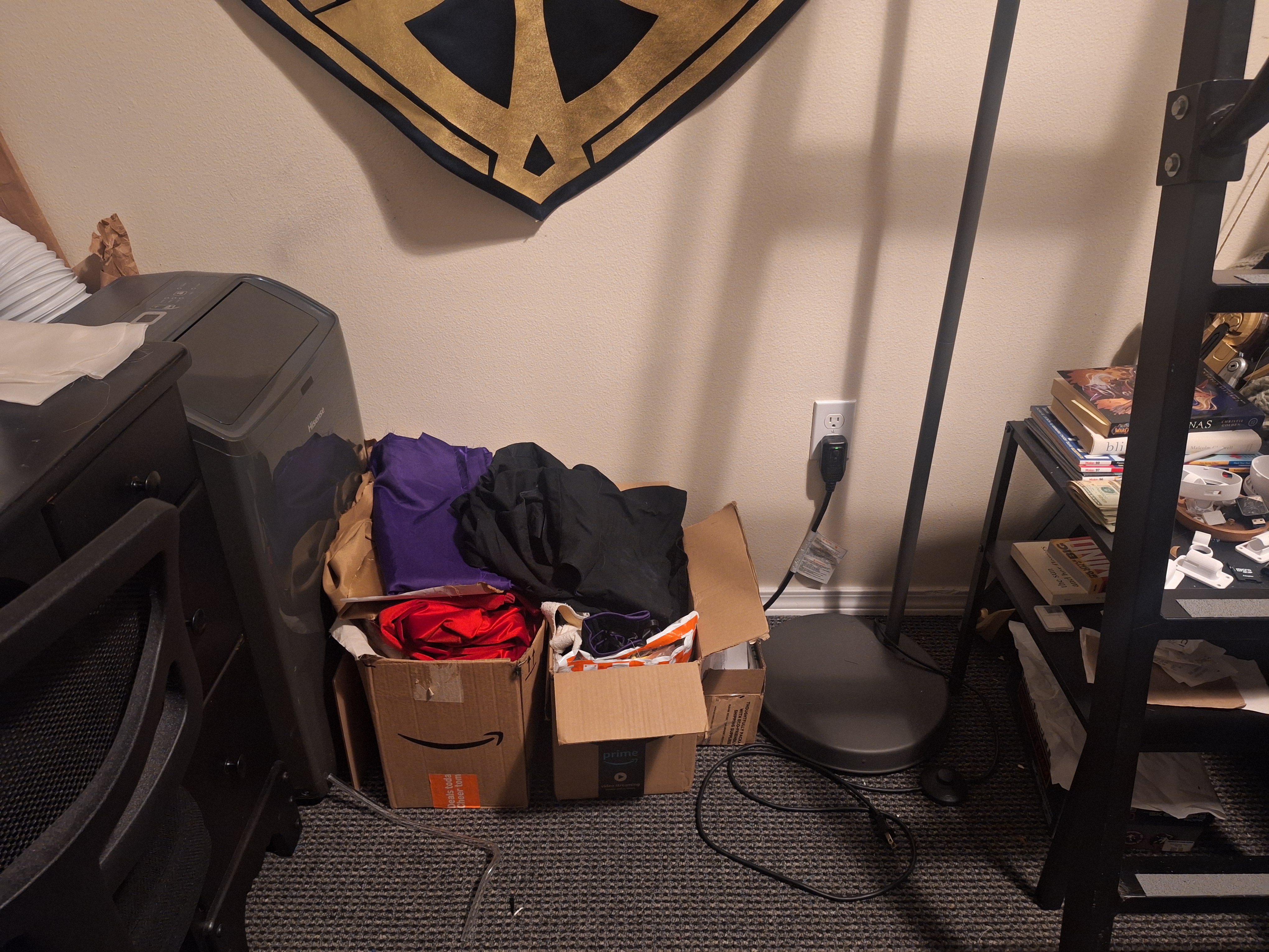 Where the shelf went