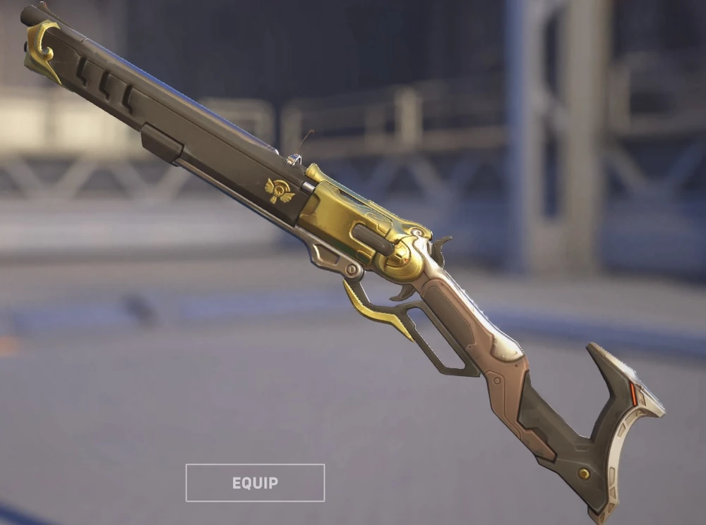 Screenshot of Viper from Overwatch