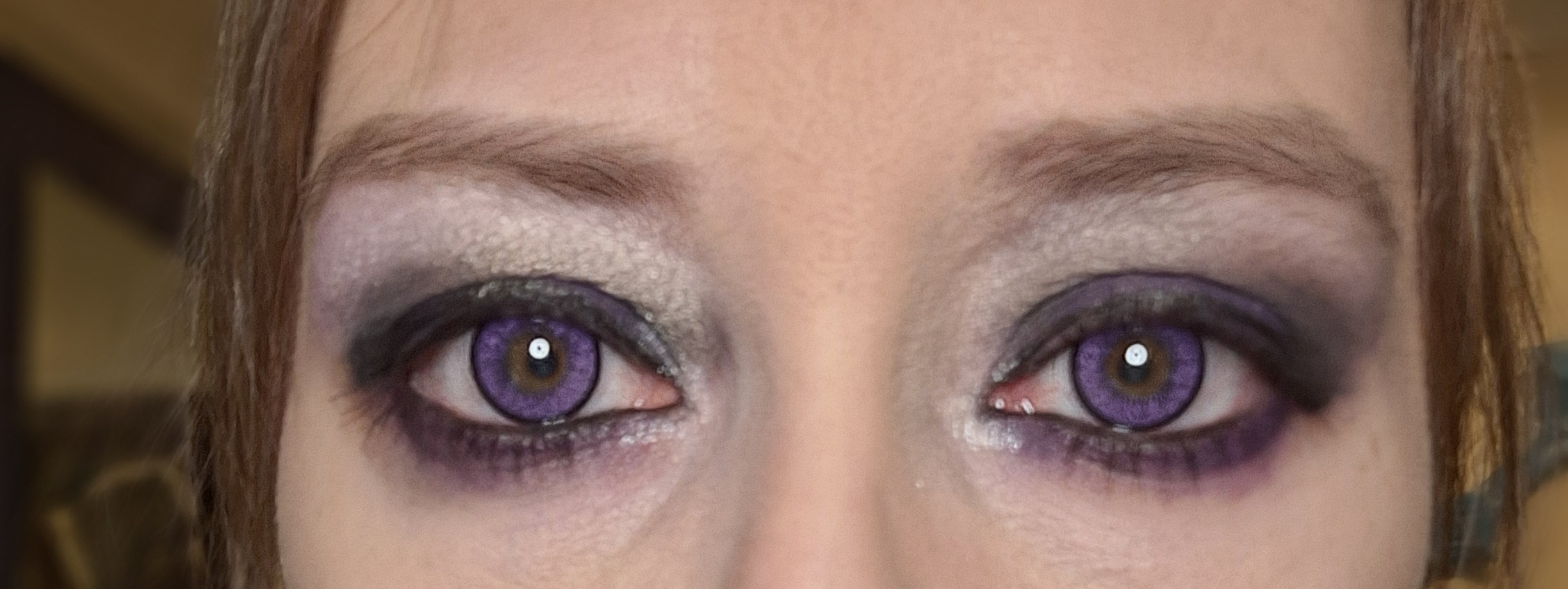 Eyeshadow look