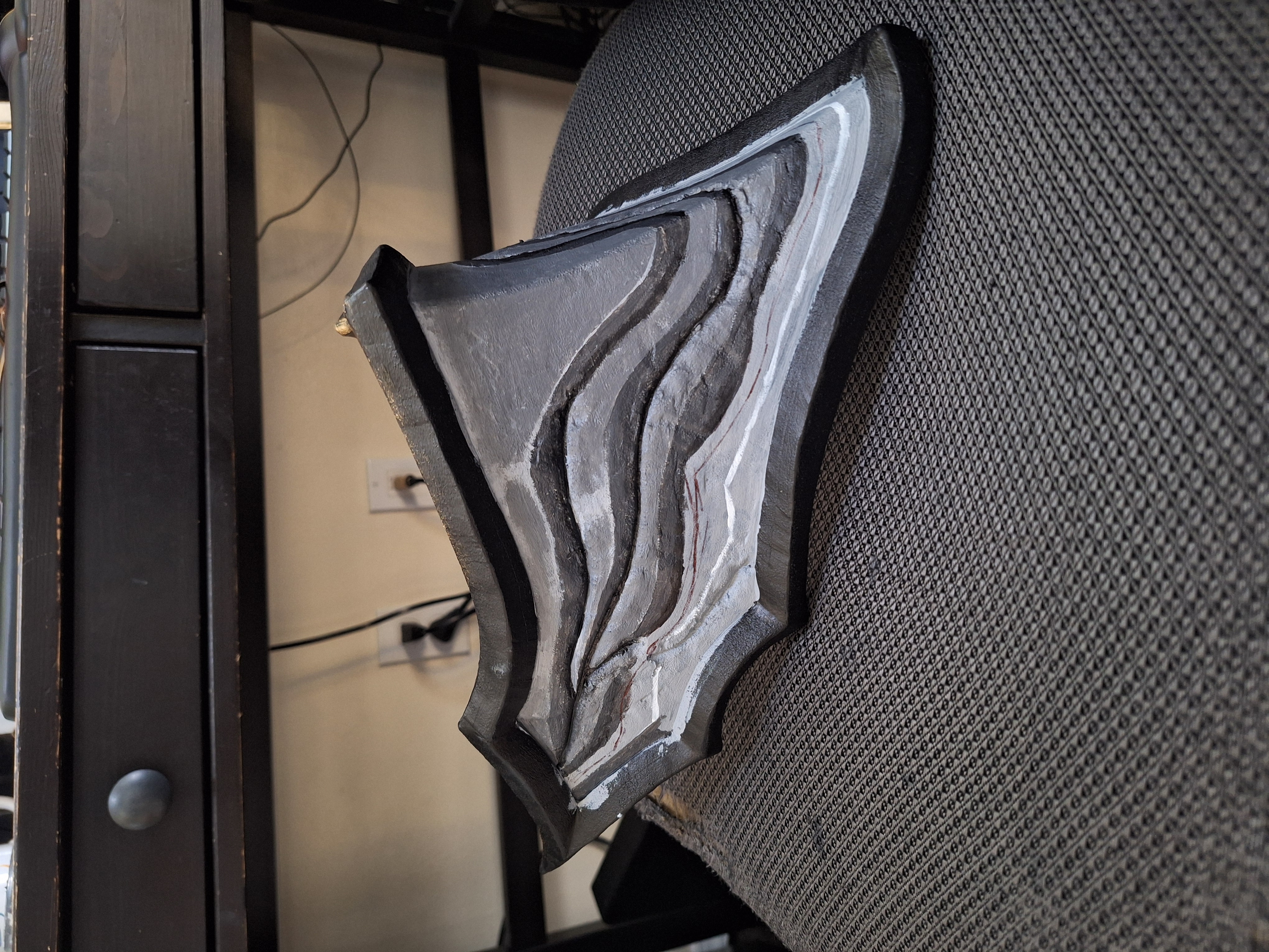 Ears with Paint