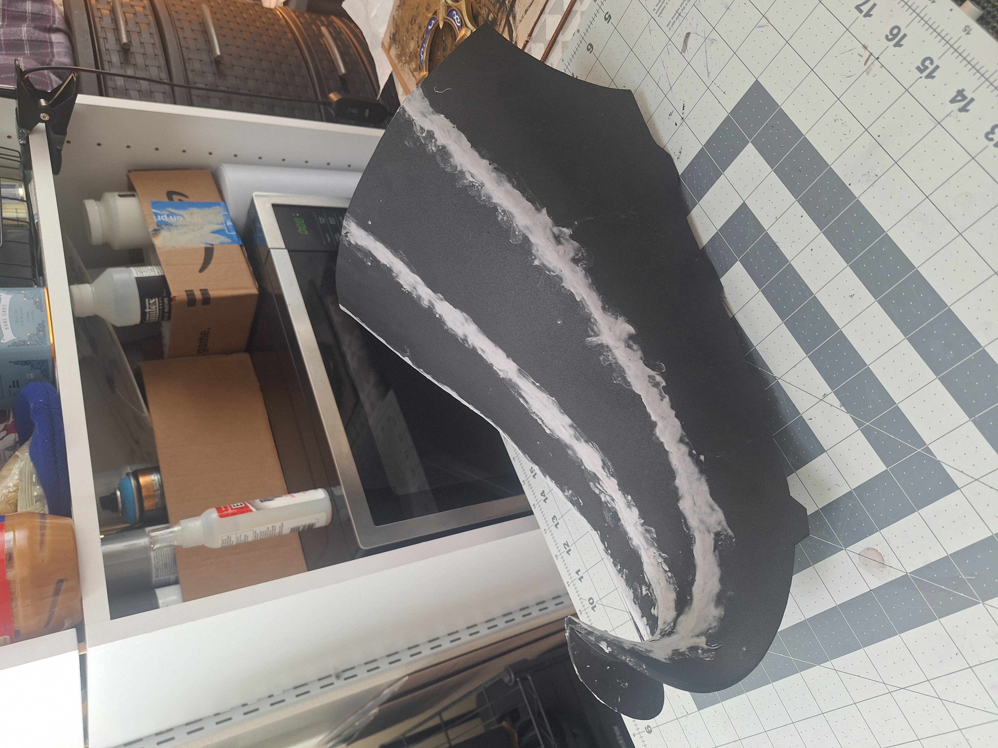 Pauldron bottom fill