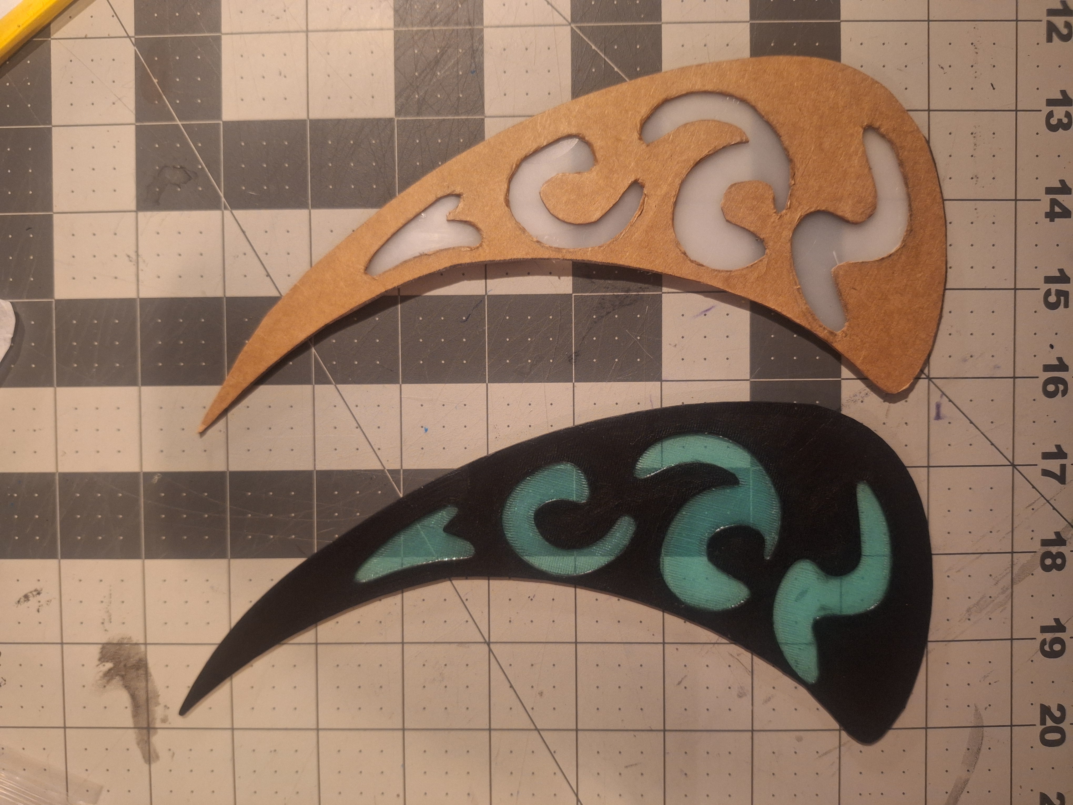 Blade panels