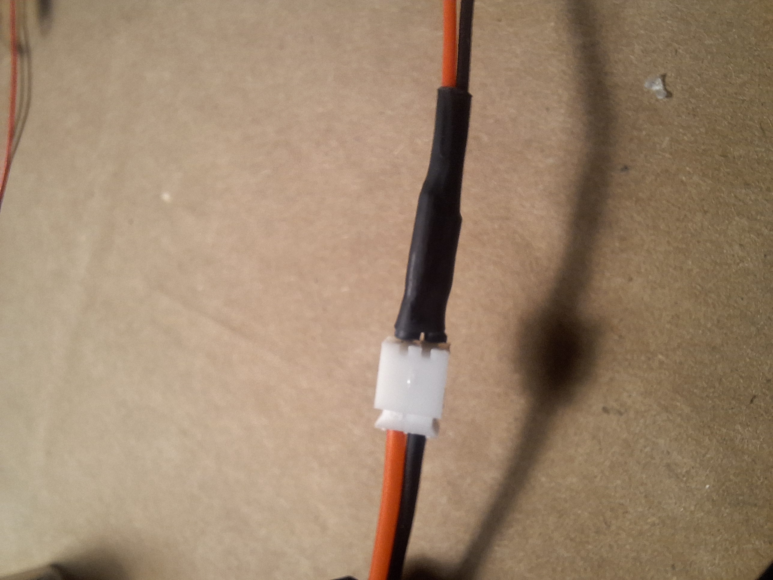 Soldered wires