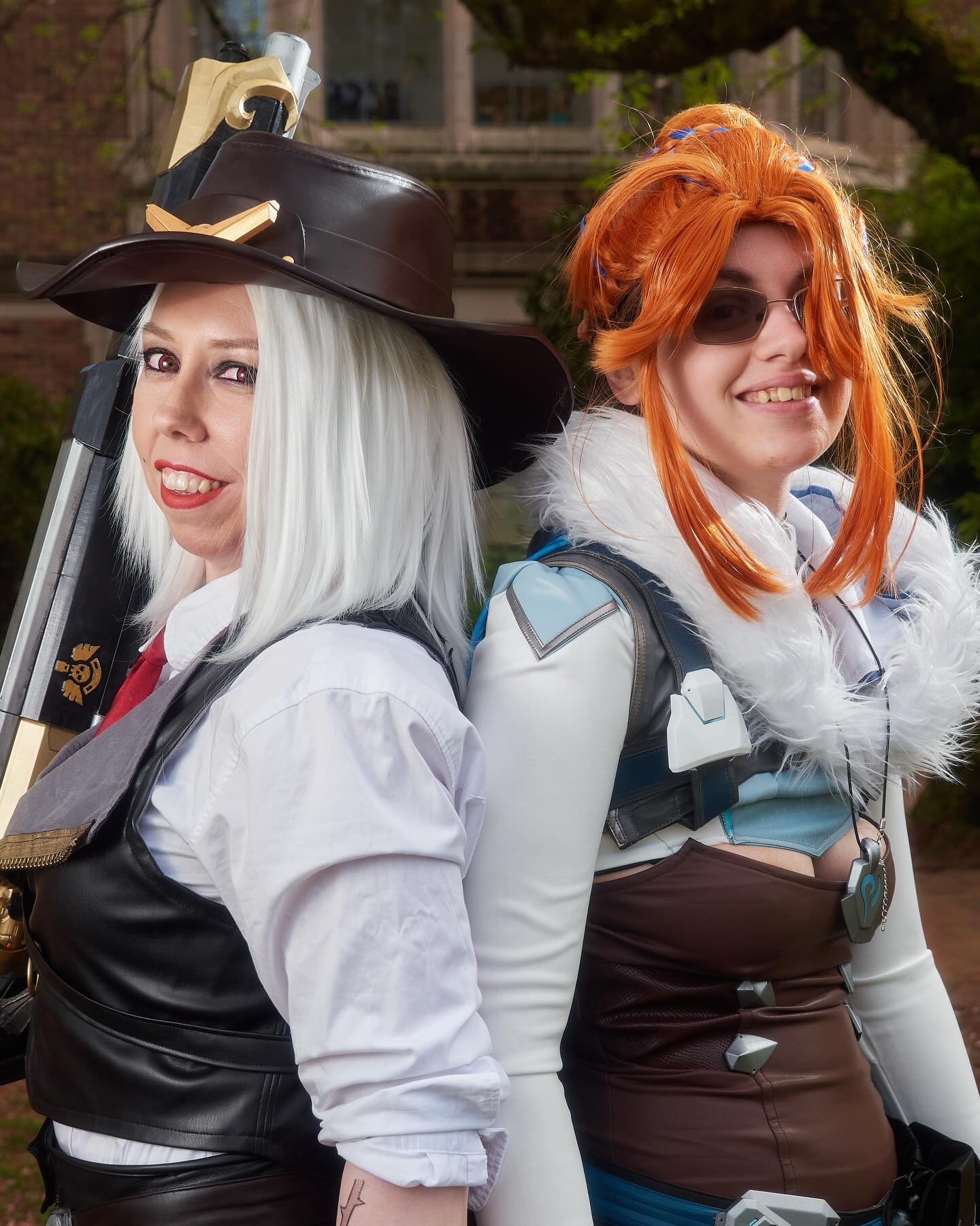 Ashe and Freja