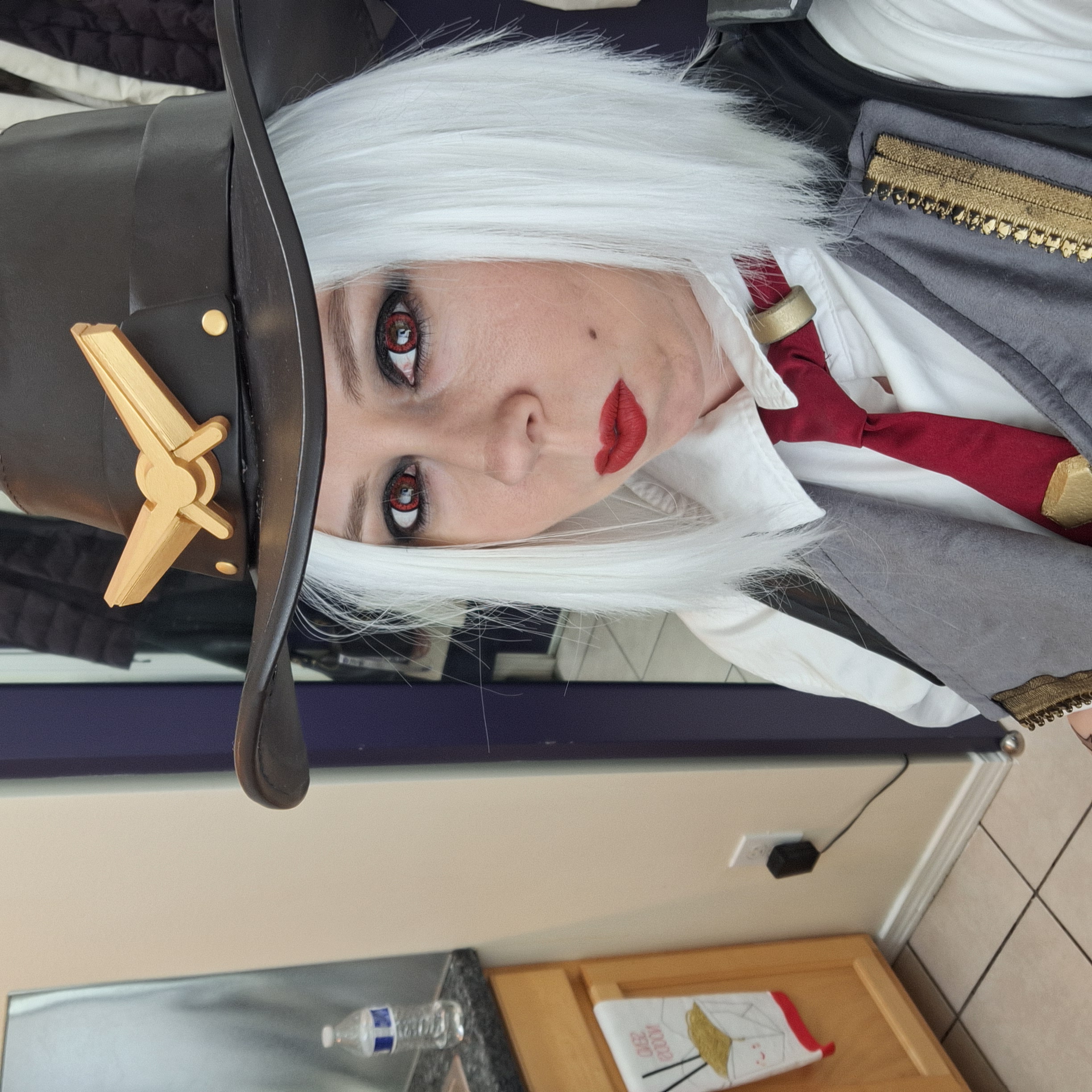 Ashe hat