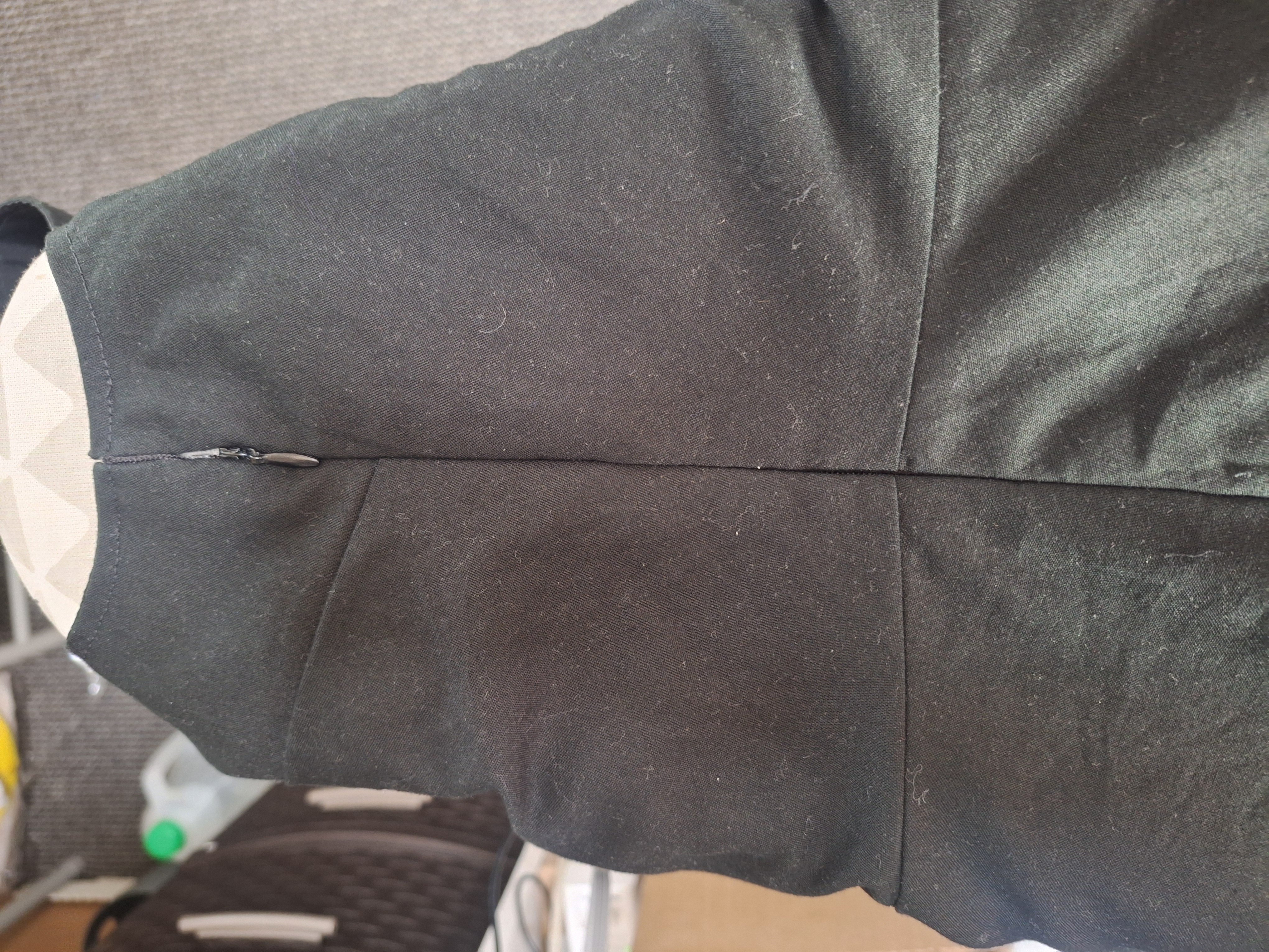 Invisible zipper