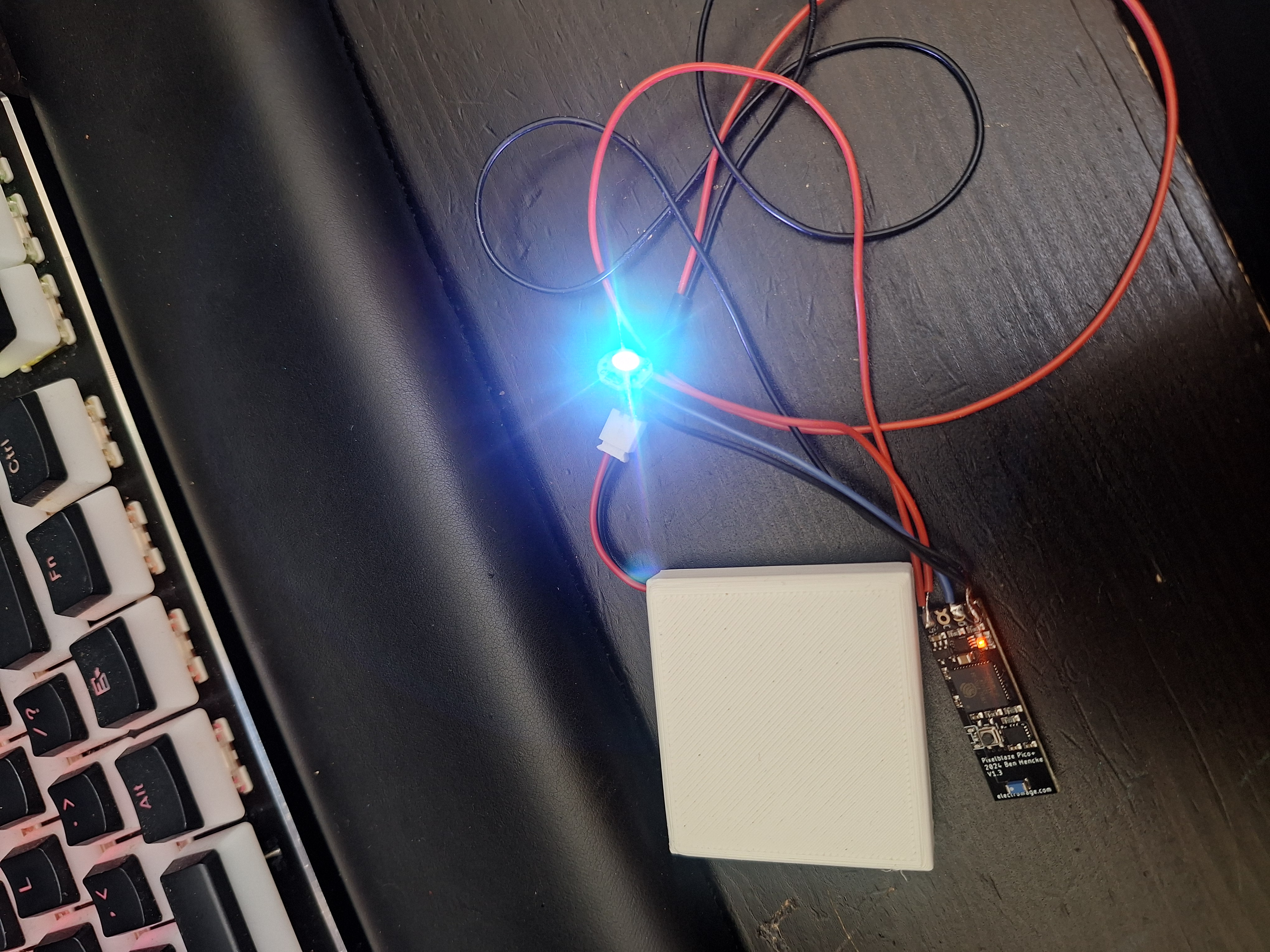 Pixelblaze works