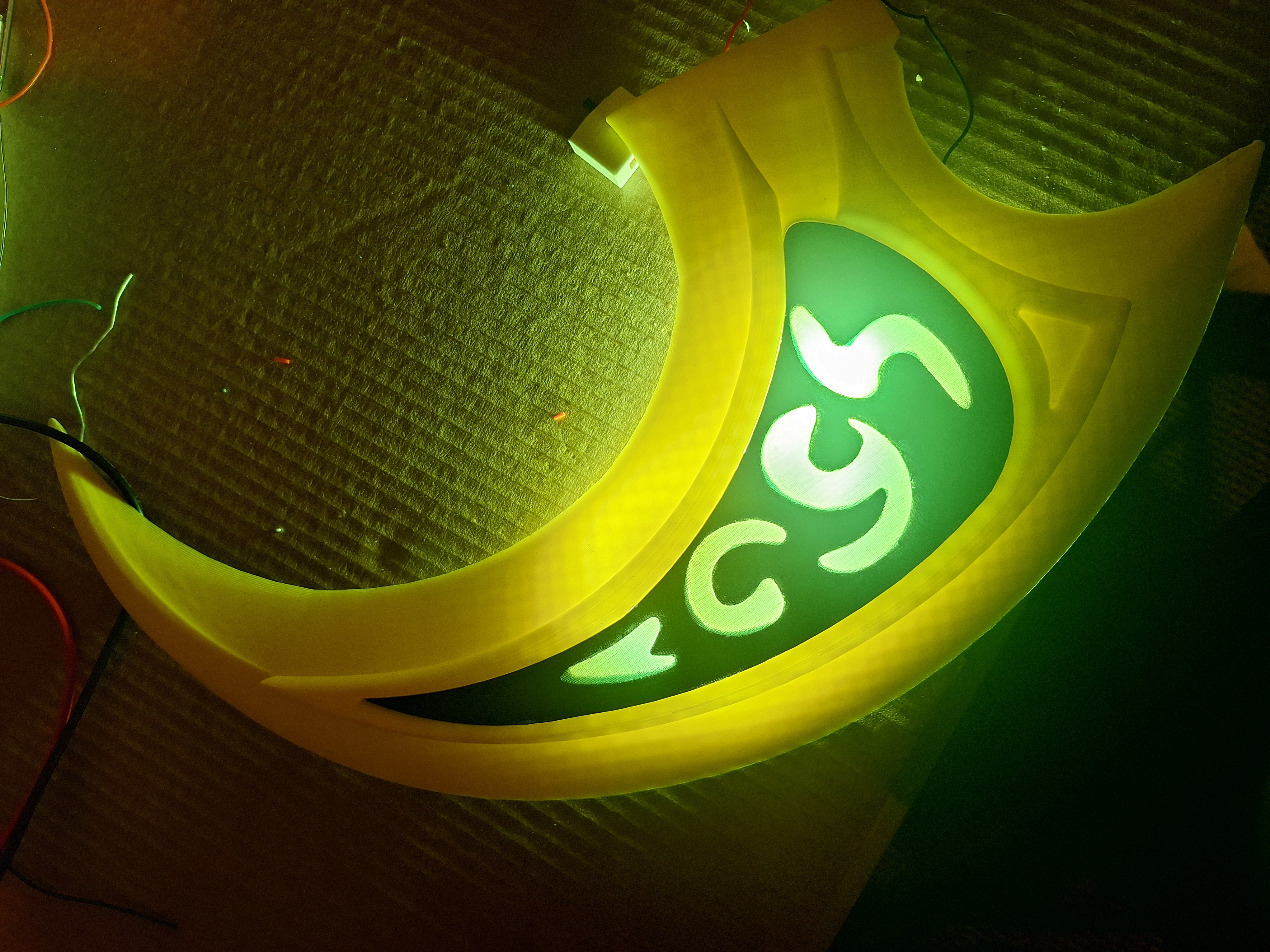 Runes lit