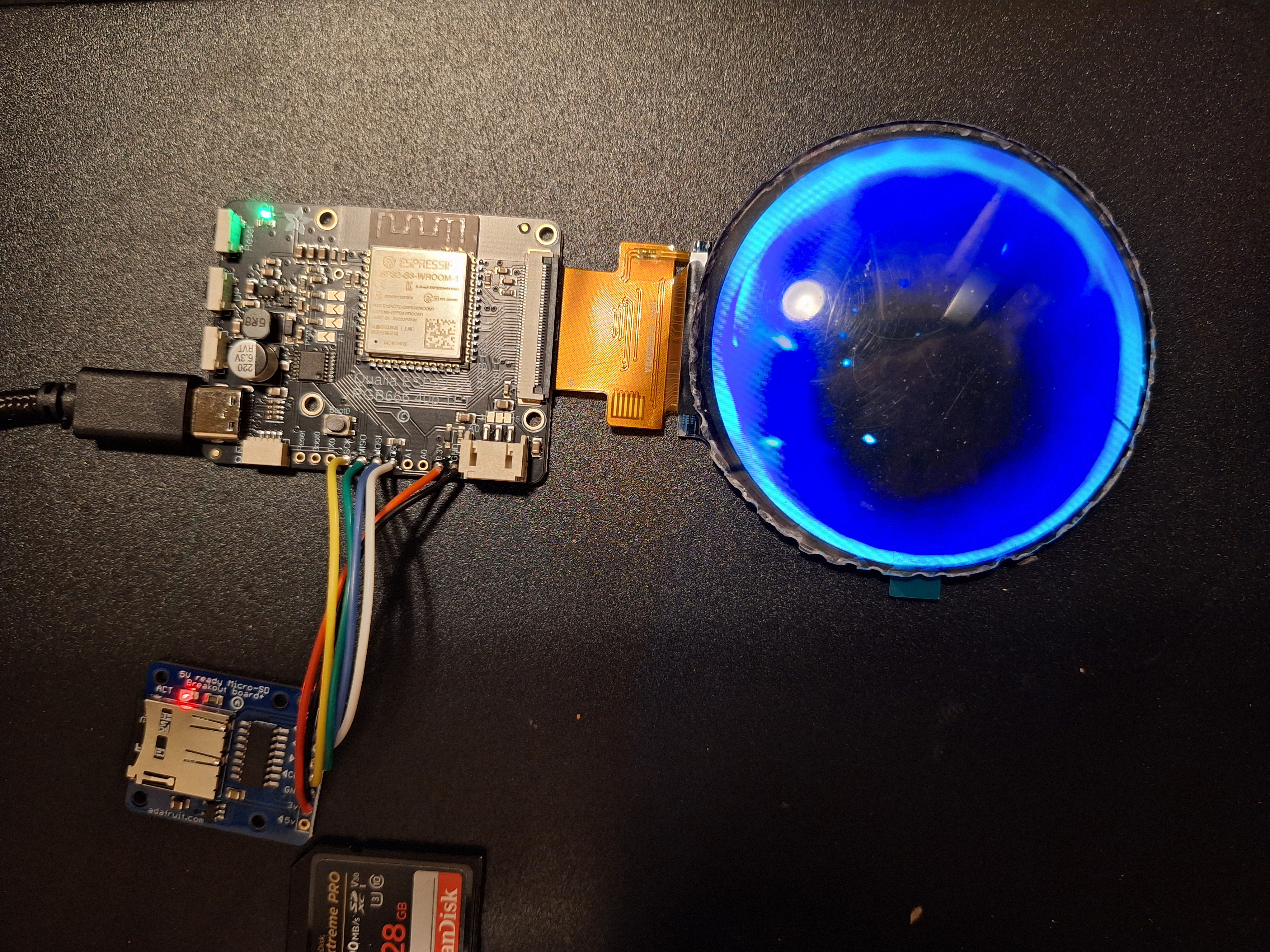 Orb screen