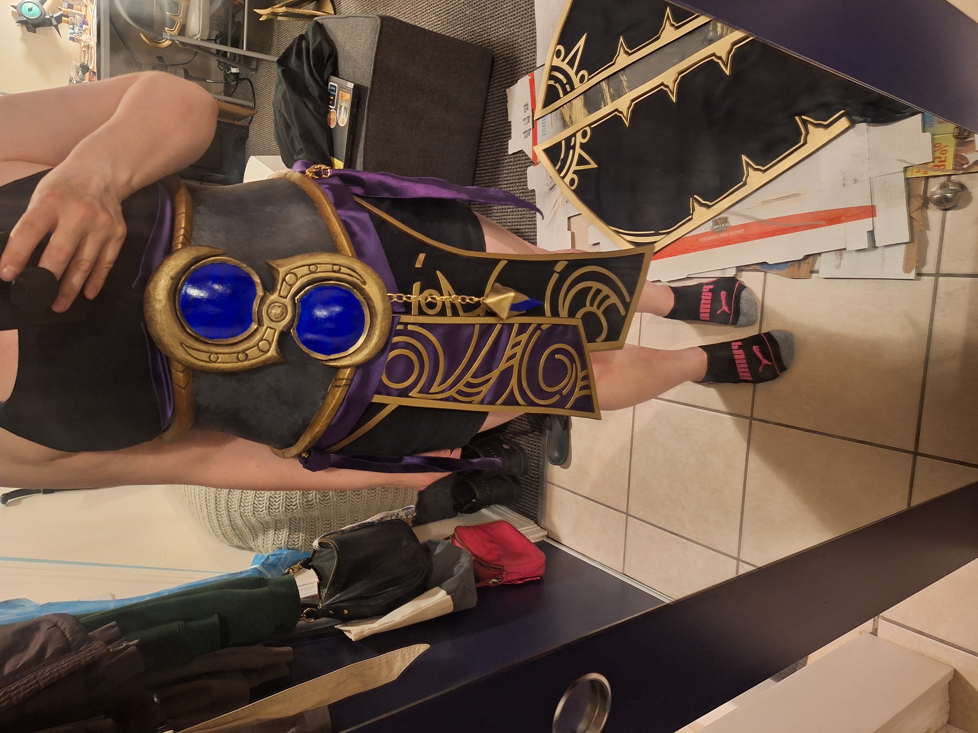 Corset done