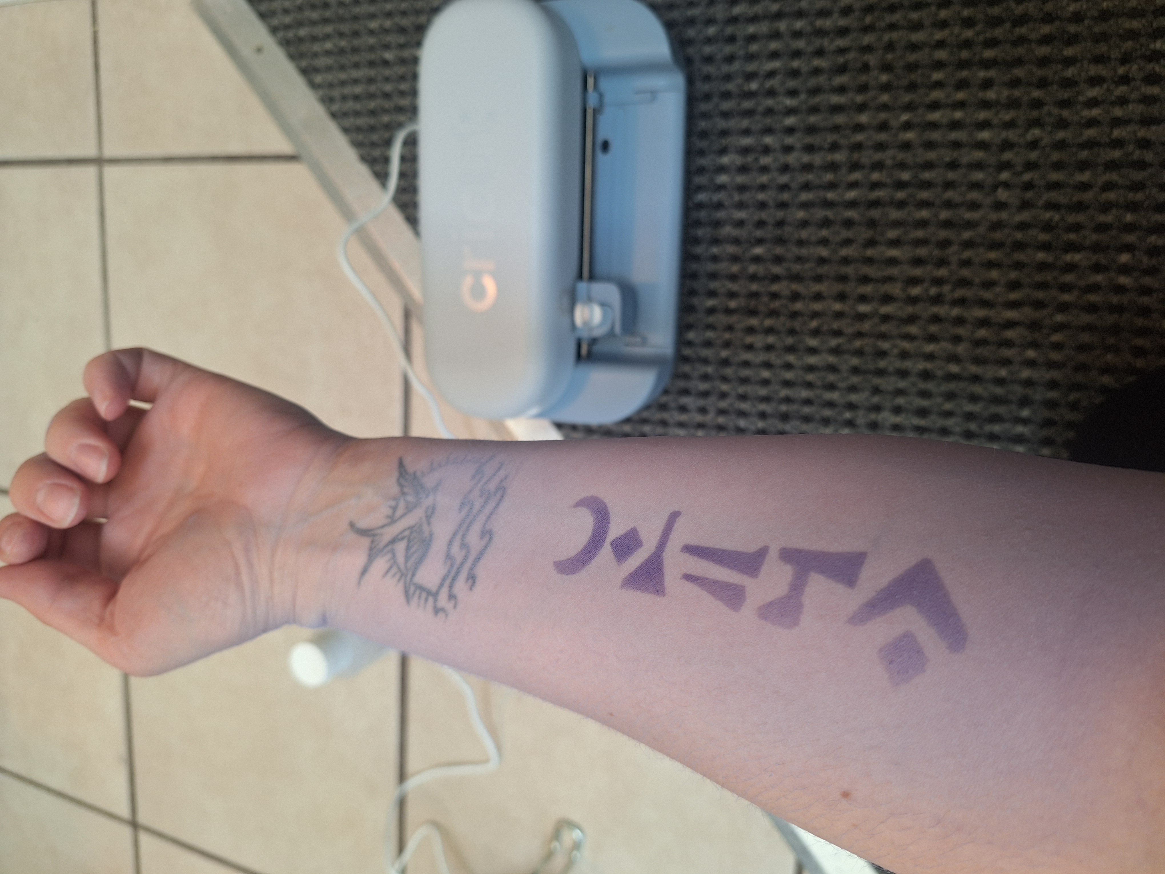 Tattoo test