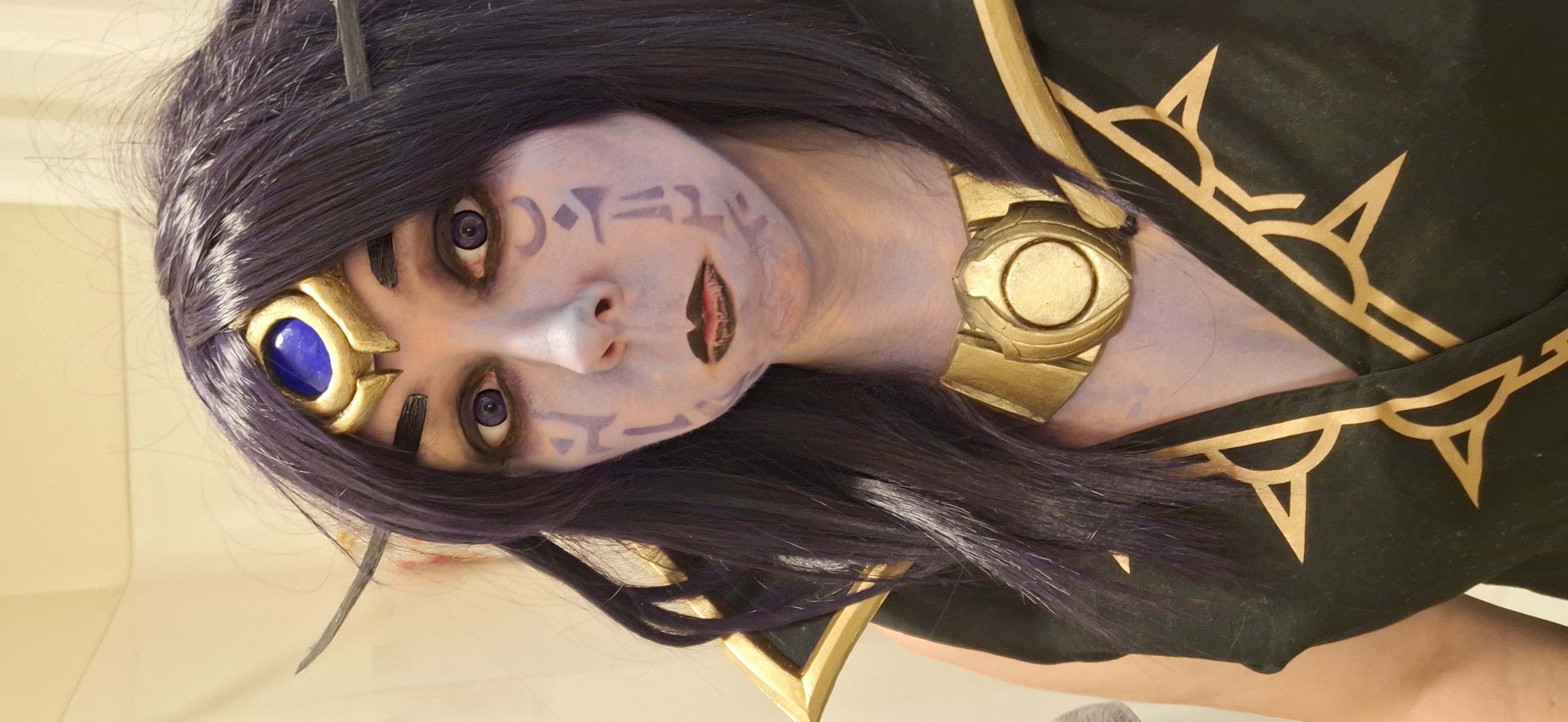 Makeup after