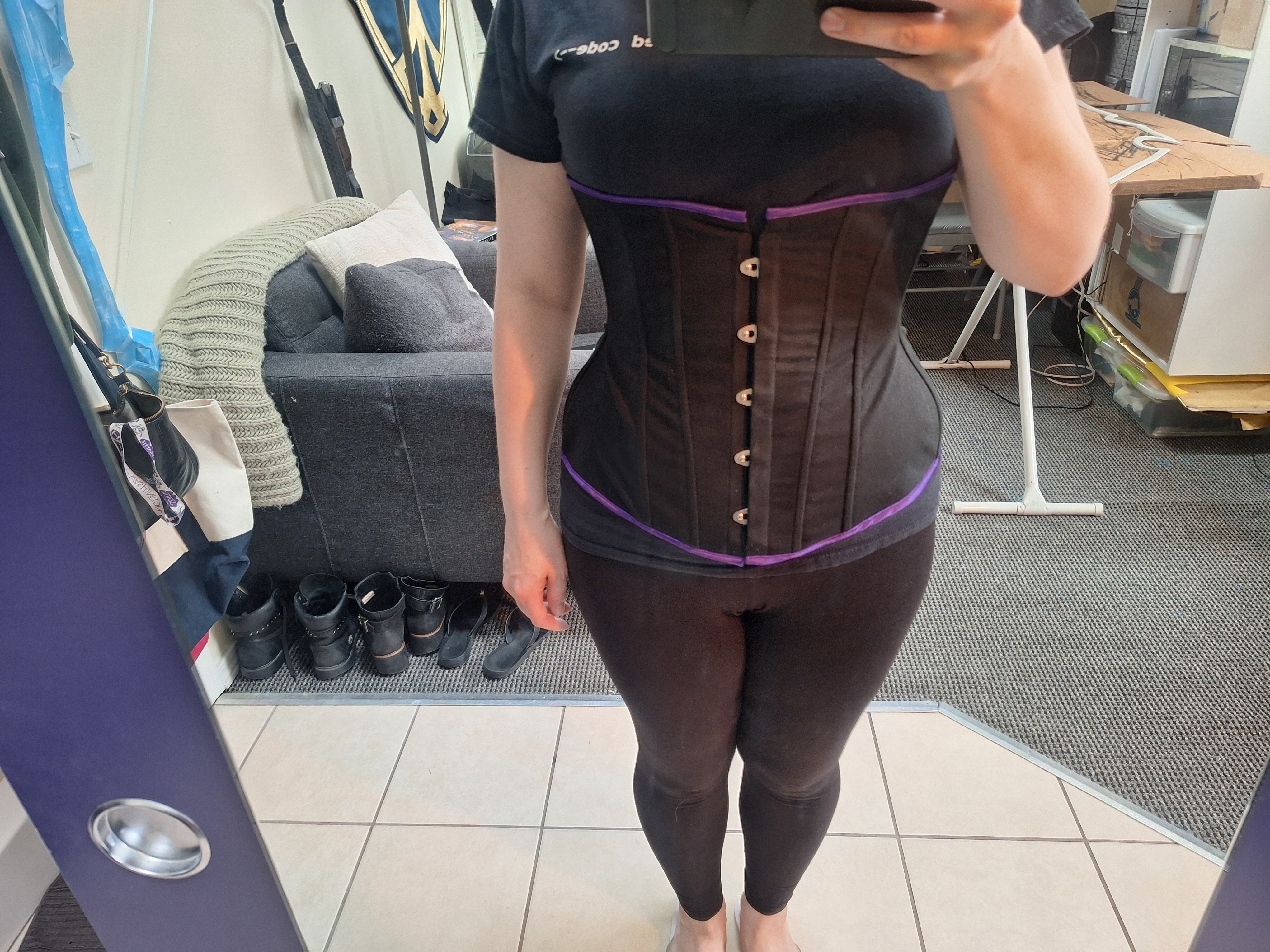 Corset done