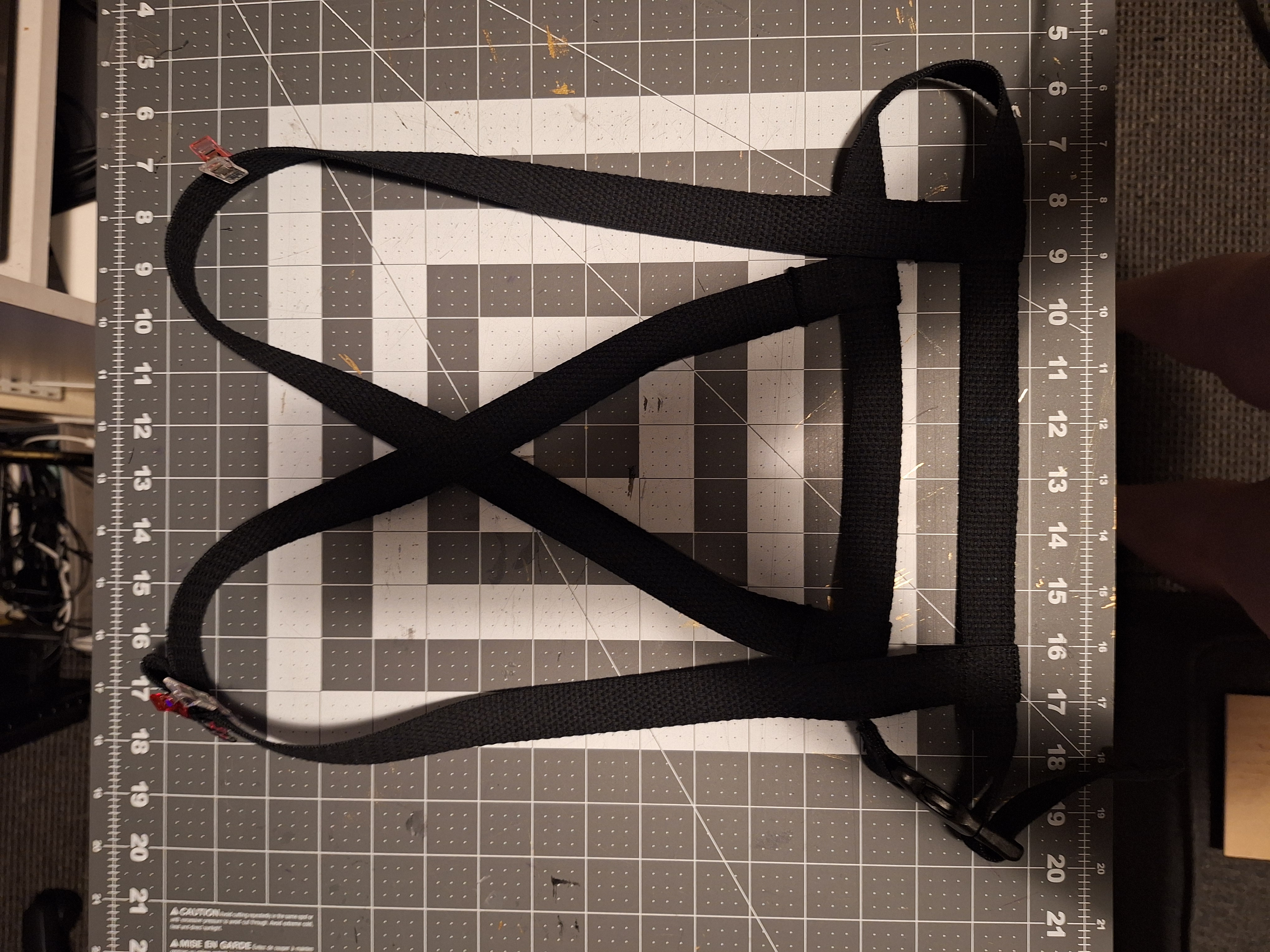 Harness done