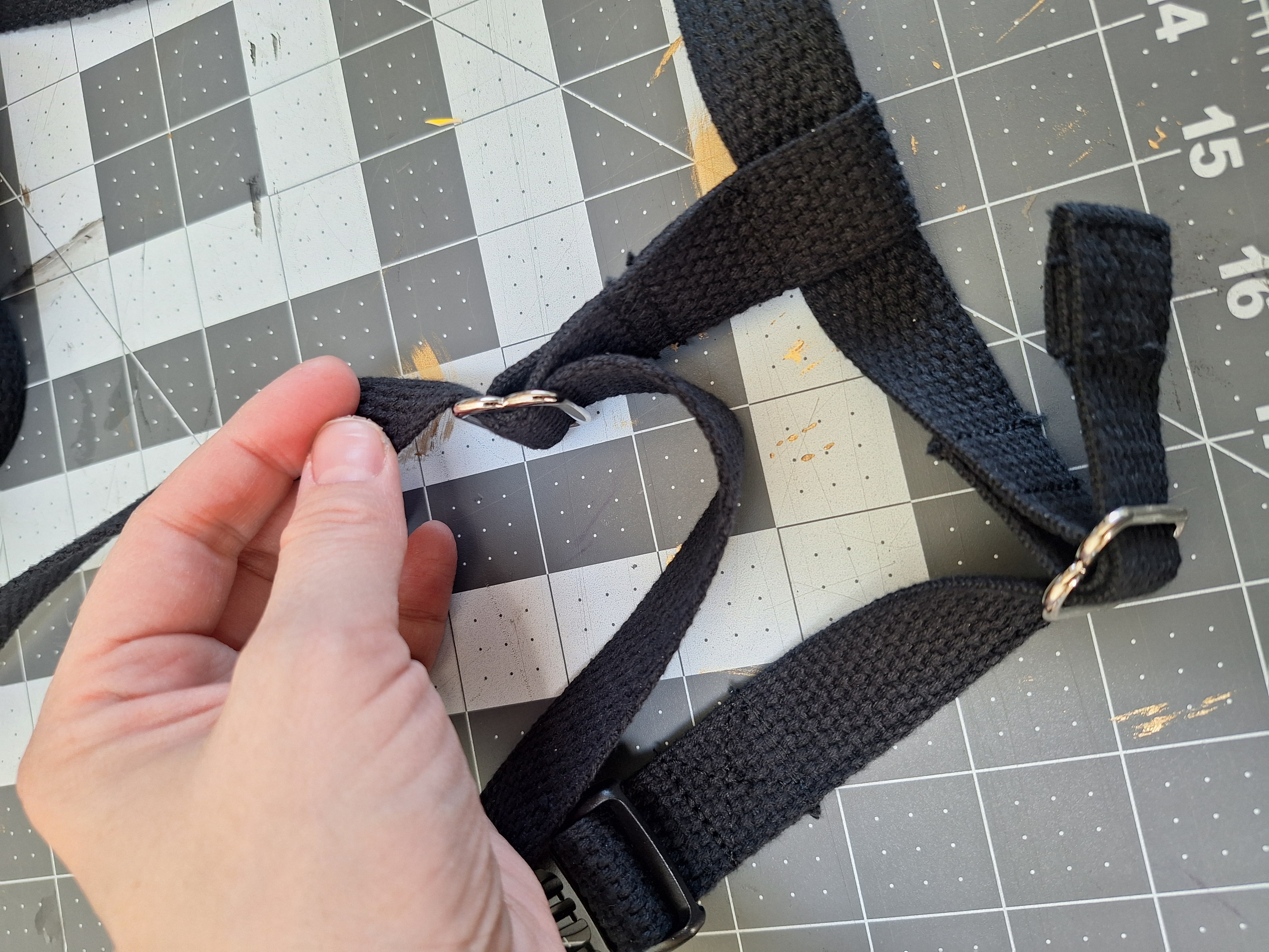 Harness slide
