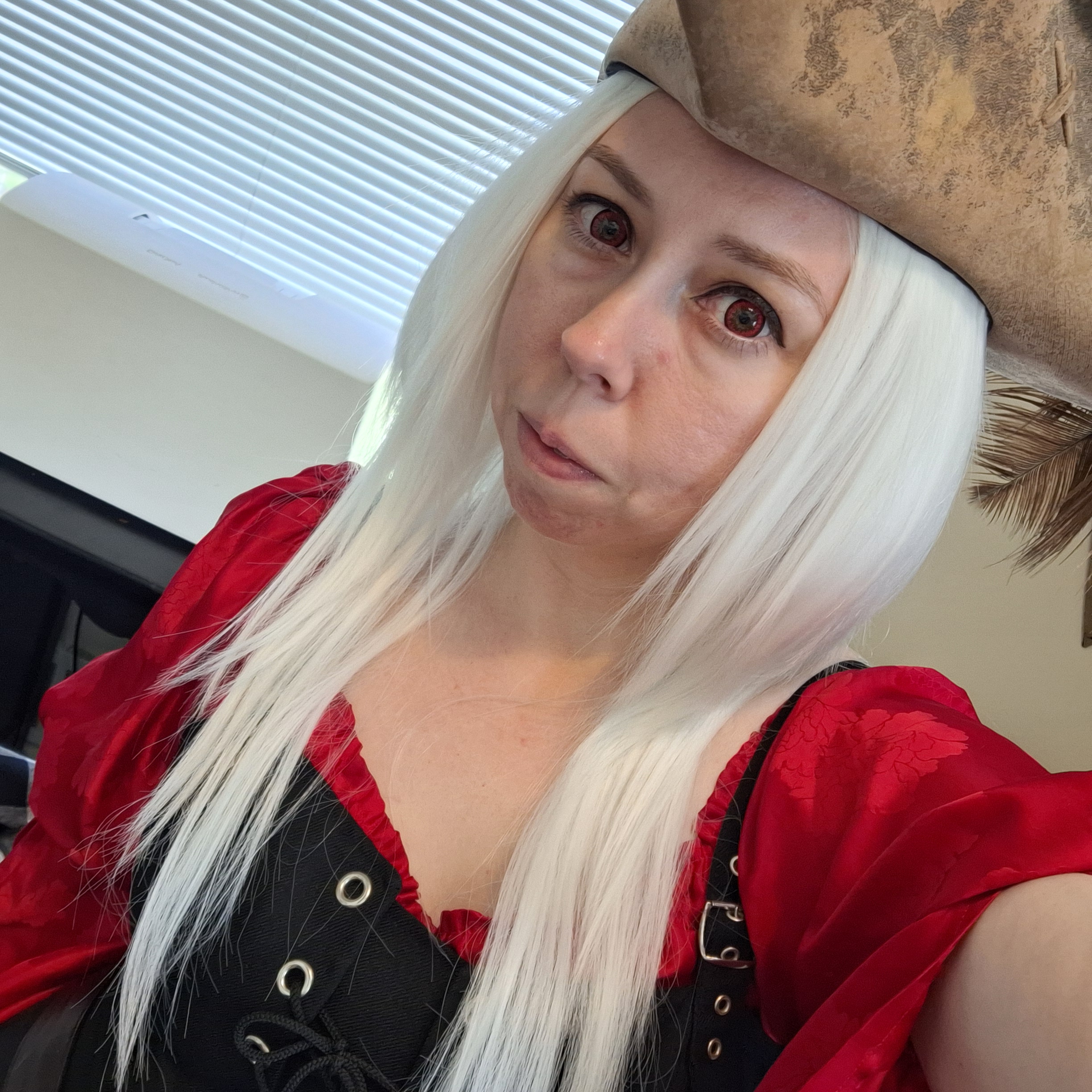 Pirate selfie