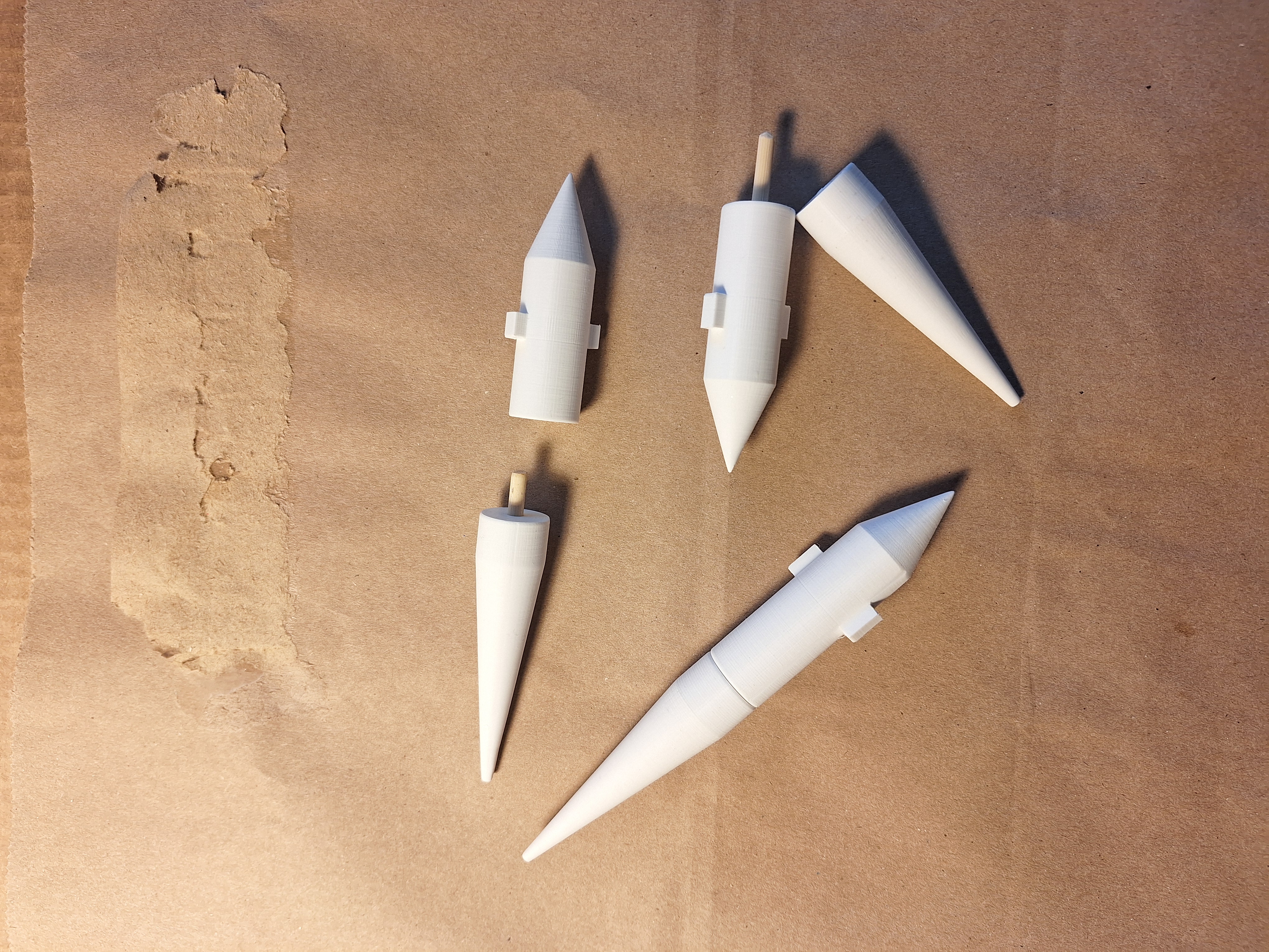 Spike assembly