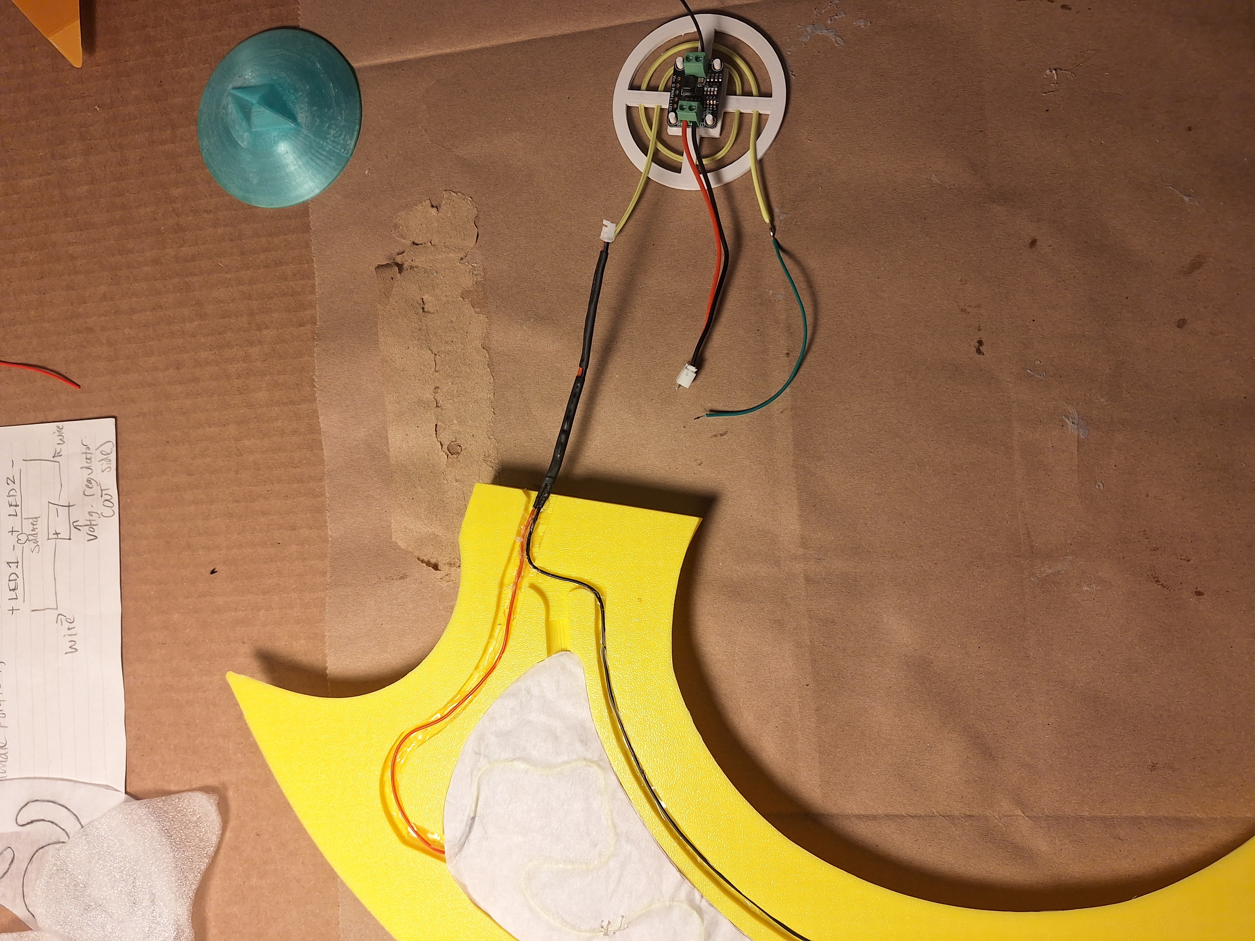 Wire setup
